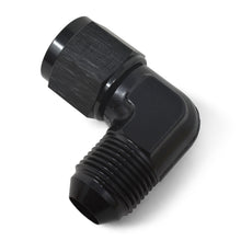 Load image into Gallery viewer, Performance--6-An-90-Degree-Male-An-To-Female-An-Fitting-(Black)