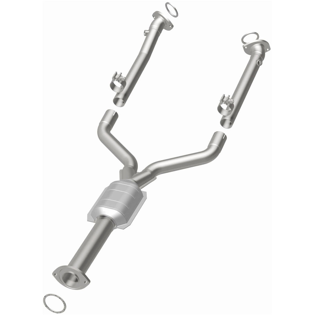 MagnaFlow Exhaust Products 51904 OEM Grade Direct-Fit Catalytic Converter for Select Lexus SC400