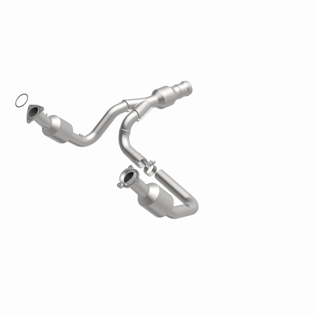 MagnaFlow Exhaust Products 52617 OEM Grade Direct-Fit Catalytic Converter for Select Cadillac Escalade, Cadillac Escalade ESV, Chevrolet Silverado 1500, Chevrolet Suburban, Chevrolet Tahoe, GMC Sierra 1500, GMC Yukon, GMC Yukon XL