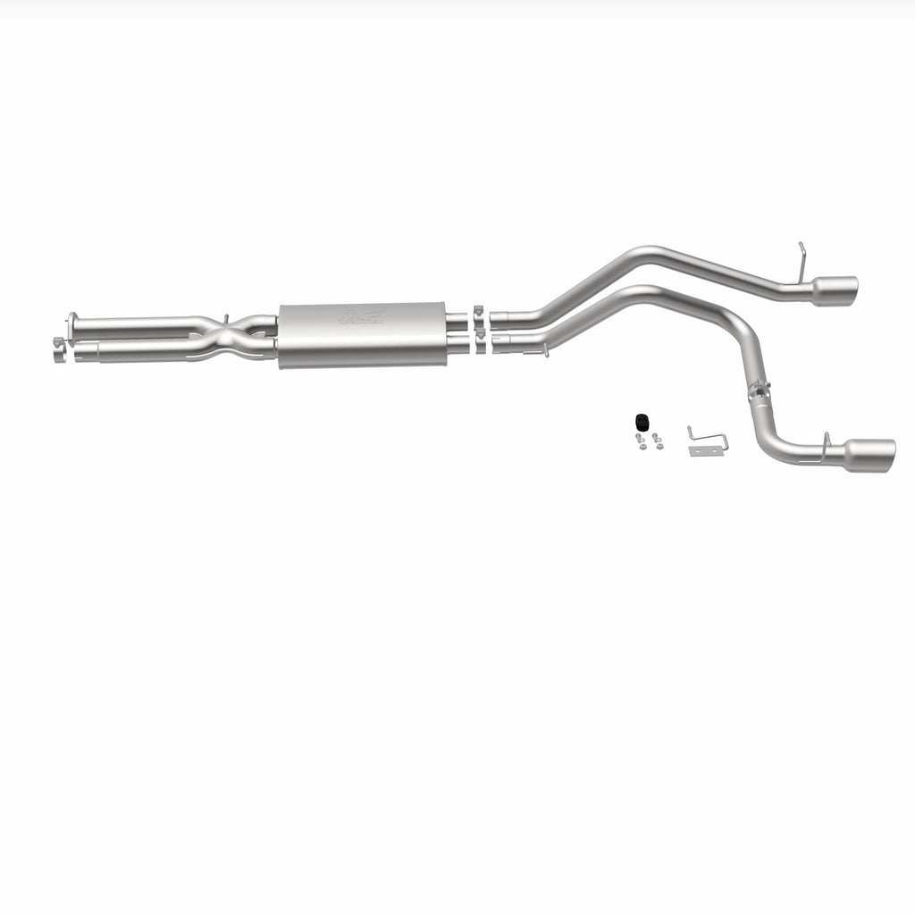 MagnaFlow Exhaust Products 16673 Street Series Polished Cat-Back System for Select Hummer H2
