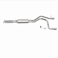 Load image into Gallery viewer, MagnaFlow Exhaust Products 16673 Street Series Polished Cat-Back System for Select Hummer H2