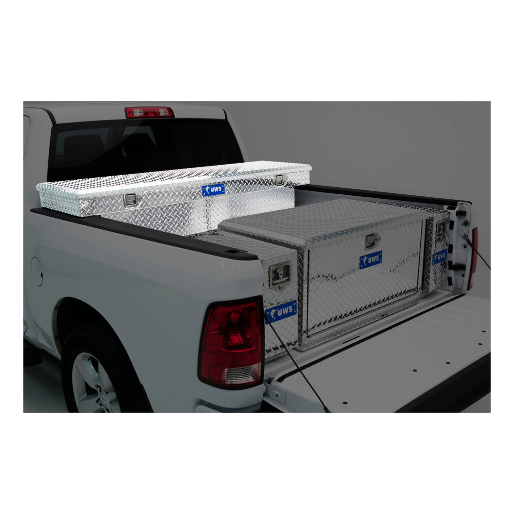 UWS EC10411 UWS EC10411 69-Inch Heavy-Wall Aluminum Truck Tool Box; RigidCore Lid - Truck Part Superstore