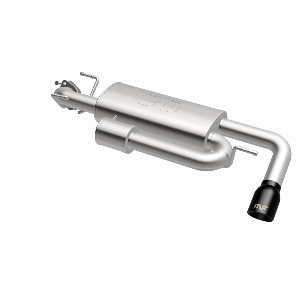 MagnaFlow Exhaust Products 19692 Overland Series Black Chrome Axle Back System for Select Subaru Crosstrek
