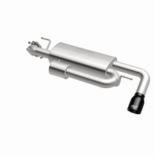 Load image into Gallery viewer, MagnaFlow Exhaust Products 19692 Overland Series Black Chrome Axle Back System for Select Subaru Crosstrek