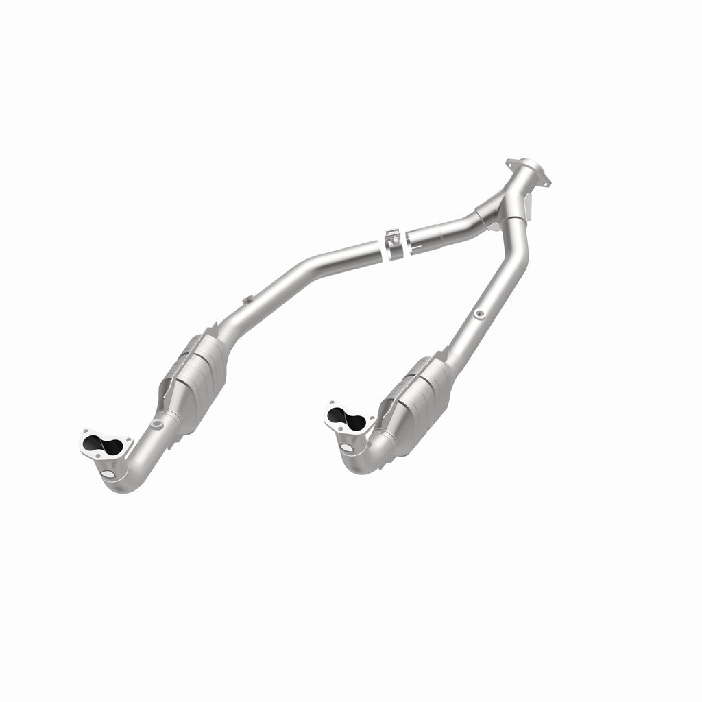 MagnaFlow Exhaust Products 4551028 California CARB Direct-Fit Catalytic Converter for Select Land Rover Discovery