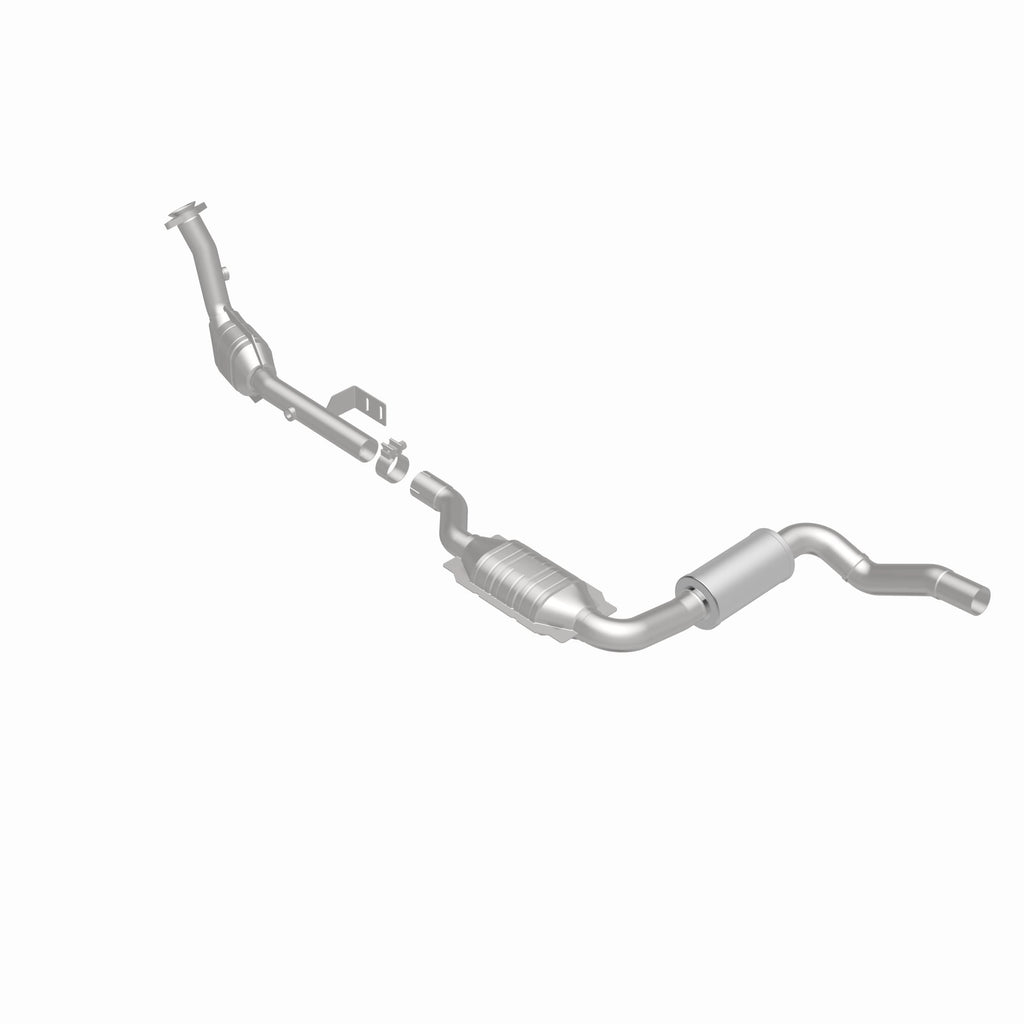 MagnaFlow Exhaust Products 49865 OEM Grade Direct-Fit Catalytic Converter for Select Mercedes-Benz ML320