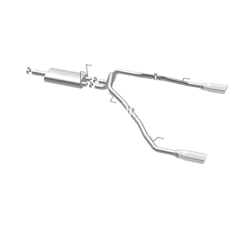 MagnaFlow Exhaust Products 16869 Street Series Polished Cat-Back System for Select Dodge Ram 1500, Ram 1500, Ram Classic
