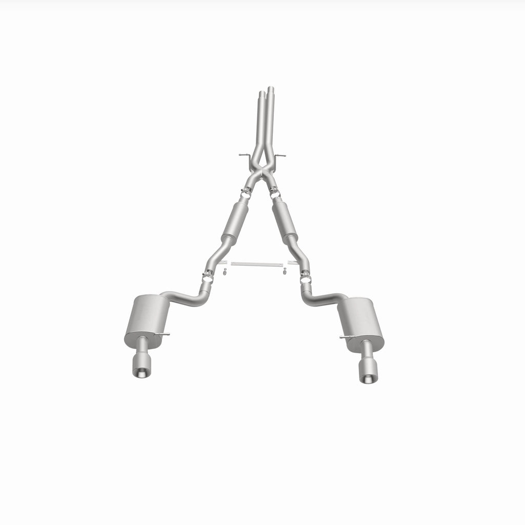 MagnaFlow Exhaust Products 16493 Touring Series Polished Cat-Back System for Select Audi A6 Quattro
