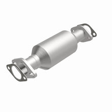 Load image into Gallery viewer, MagnaFlow Exhaust Products 23235 Standard Grade Direct-Fit Catalytic Converter for Select Dodge Challenger, Dodge Colt, Hyundai Excel, Mitsubishi Cordia, Mitsubishi Mirage, Mitsubishi Precis, Mitsubishi Tredia, Plymouth Champ, Plymouth Colt