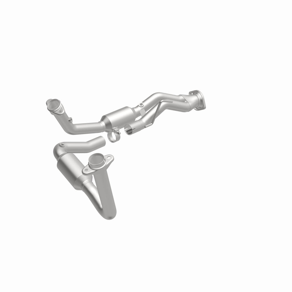 MagnaFlow Exhaust Products 5451444 California CARB Direct-Fit Catalytic Converter for Select Jeep Commander, Jeep Grand Cherokee