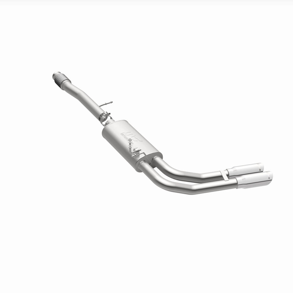 MagnaFlow Exhaust Products 15270 Street Series Polished Cat-Back System for Select Chevrolet Silverado 1500, Chevrolet Silverado LD, GMC Sierra 1500, GMC Sierra Limited