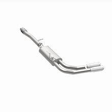 Load image into Gallery viewer, MagnaFlow Exhaust Products 15270 Street Series Polished Cat-Back System for Select Chevrolet Silverado 1500, Chevrolet Silverado LD, GMC Sierra 1500, GMC Sierra Limited