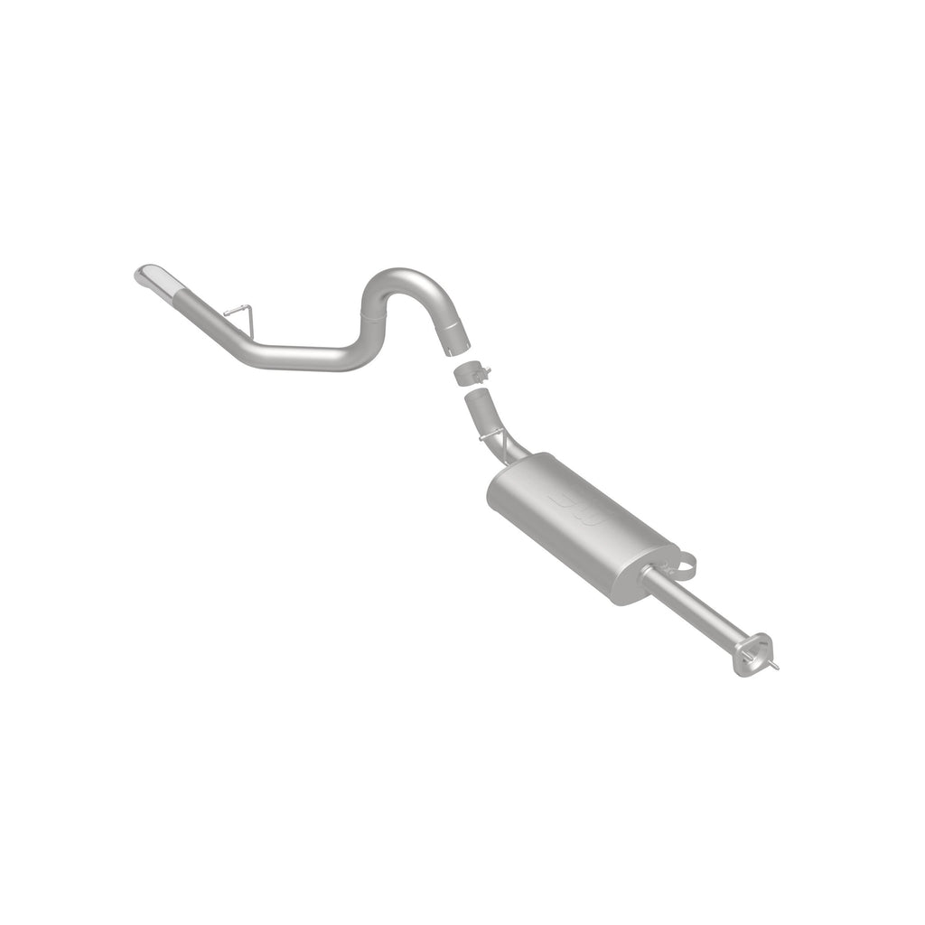 MagnaFlow Exhaust Products 16695 Street Series Polished Cat-Back System for Select Jeep Wrangler