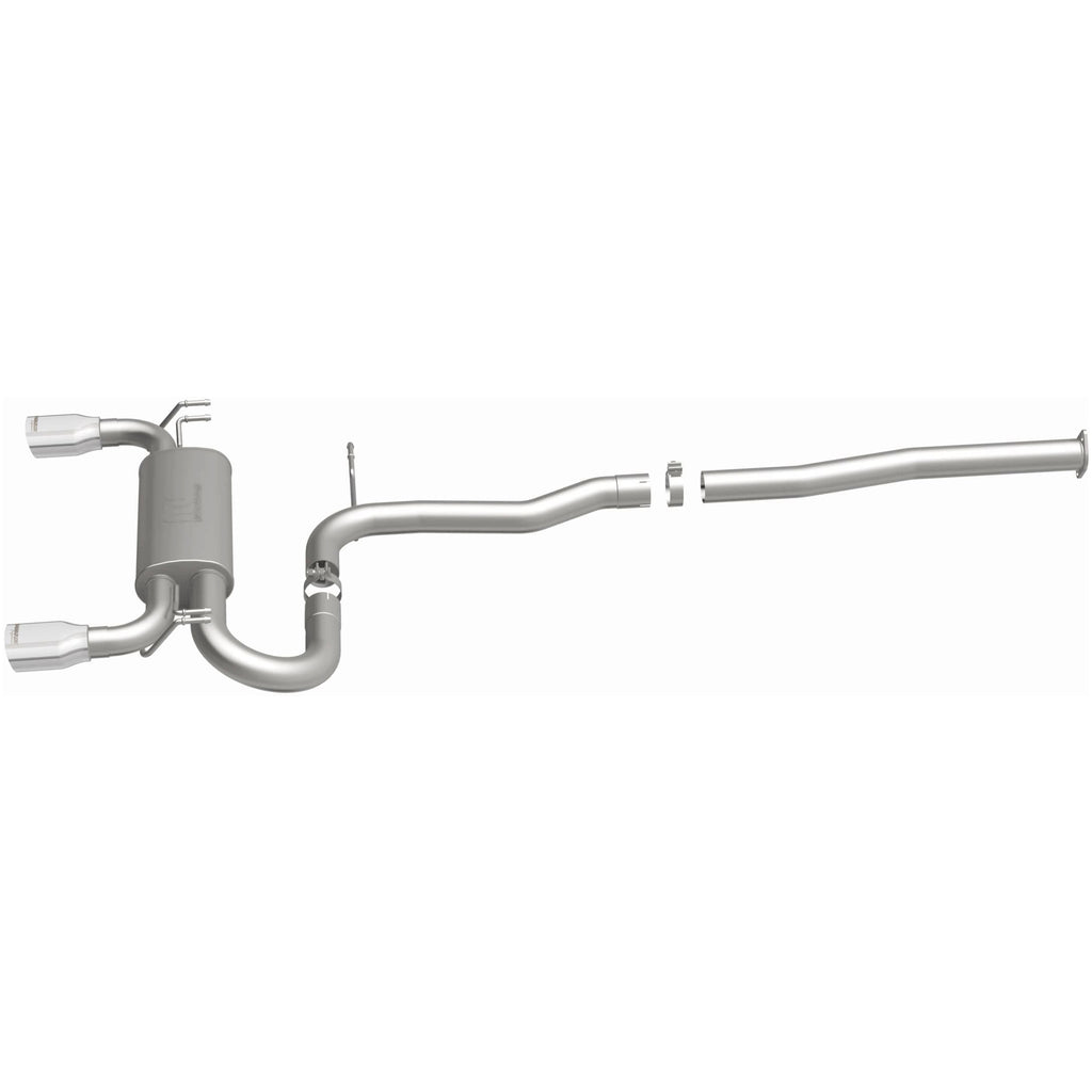 MagnaFlow Exhaust Products 15597 Street Series Polished Cat-Back System for Select Mitsubishi Lancer