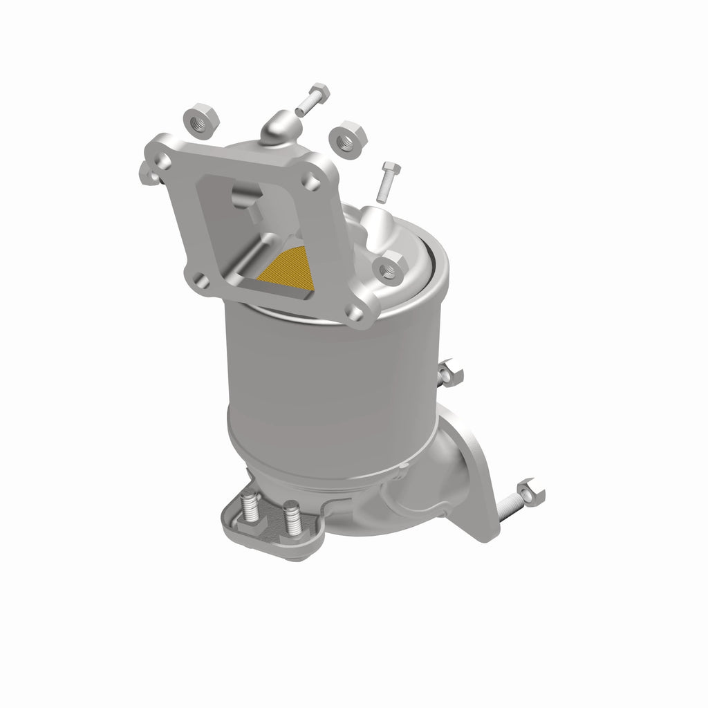 MagnaFlow Exhaust Products 290133 OEM Grade Manifold Catalytic Converter for Select Hyundai Santa Cruz, Hyundai Tucson, Kia Sorento, Kia Sportage