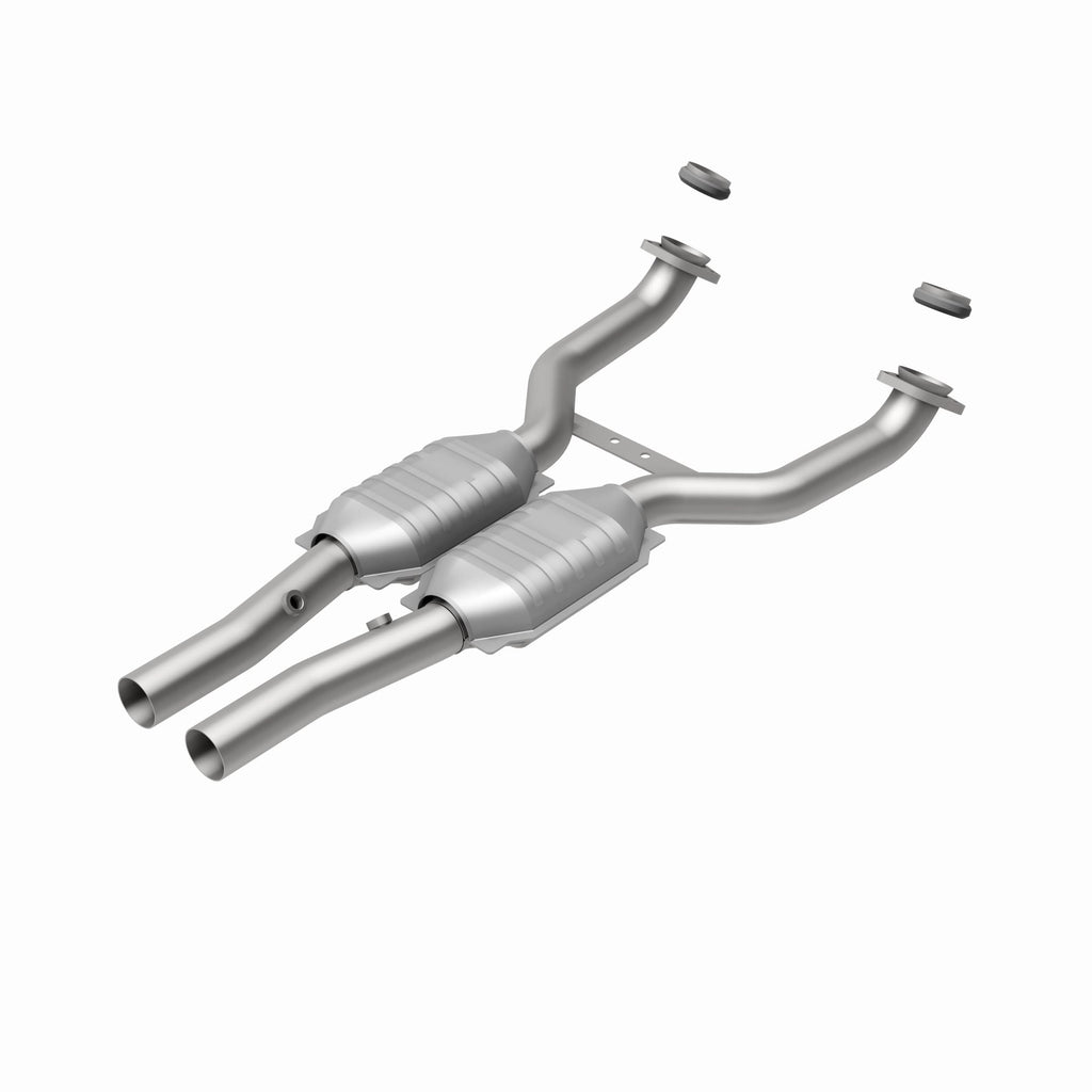 MagnaFlow Exhaust Products 93988 HM Grade Semi-Direct Fit Catalytic Converter for Select Chevrolet Corvette