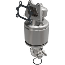 Load image into Gallery viewer, MagnaFlow Exhaust Products 5582741 California CARB Manifold Catalytic Converter for Select Acura MDX, Honda Odyssey, Honda Pilot, Honda Ridgeline