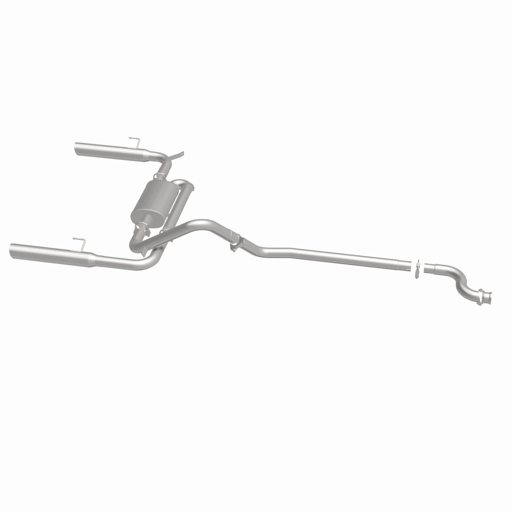 MagnaFlow Exhaust Products 15694 Street Series Polished Cat-Back System for Select Chevrolet Camaro, Pontiac Firebird