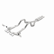 Load image into Gallery viewer, MagnaFlow Exhaust Products 15281 Competition Series Stainless 2.5 in Cat-Back for Select Chevrolet Corvette