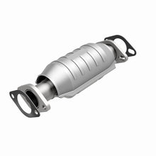 Load image into Gallery viewer, MagnaFlow Exhaust Products 22757 Standard Grade Direct-Fit Catalytic Converter for Select Mazda B2000, Mazda B2200, Mazda B2600, Nissan 200SX, Nissan 210, Nissan 280Z, Nissan 280ZX, Nissan 310, Nissan 510, Nissan 720, Nissan 810, Nissan D21, Nissan