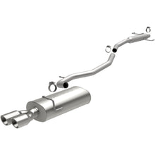 Load image into Gallery viewer, MagnaFlow Exhaust Products 15551 Street Series Polished Cat-Back System for Select Ford Fusion