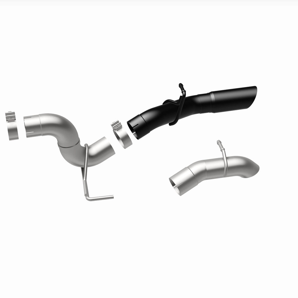 MagnaFlow Exhaust Products 19505 Street Series Black Coated DPF Back System for Select Jeep Wrangler
