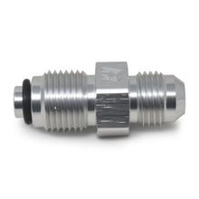 Load image into Gallery viewer, Performance--6-An-(Male-To-58In-18-O-Ring-Seal)-Power-Steering-Adapter.-Clear-Anodized