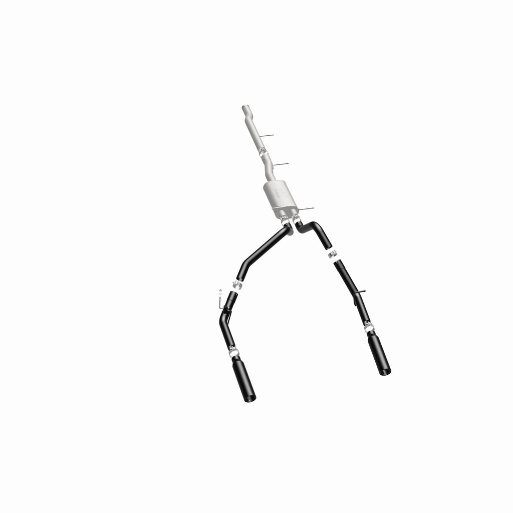 MagnaFlow Exhaust Products 15362 Street Series Black Coated Cat-Back System for Select Chevrolet Silverado 1500, GMC Sierra