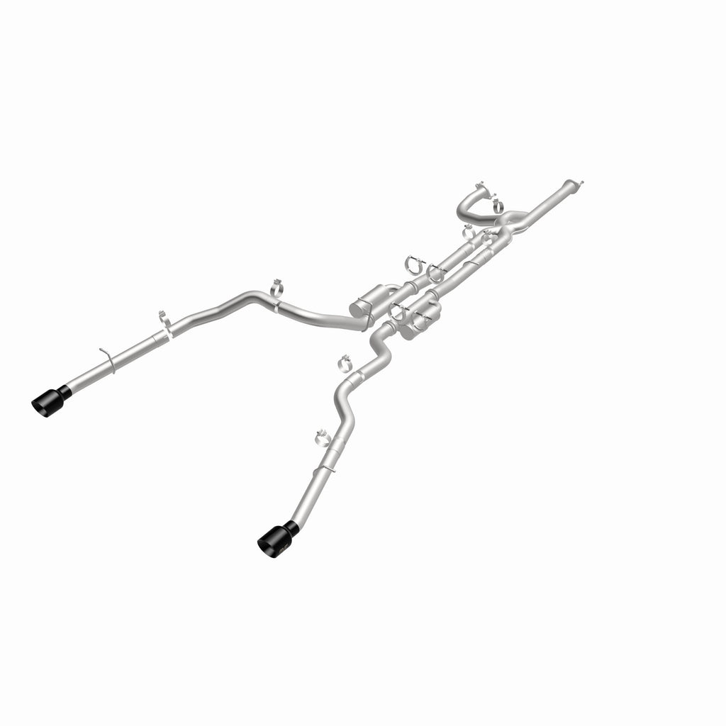 MagnaFlow Exhaust Products 19705 SPEQ Series Black Chrome Cat-Back System for Select Ram