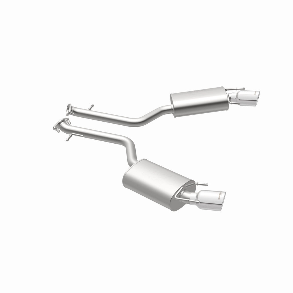 MagnaFlow Exhaust Products 15227 Street Series Polished Axle Back System for Select Lexus IS200t, Lexus IS250, Lexus IS300, Lexus IS350