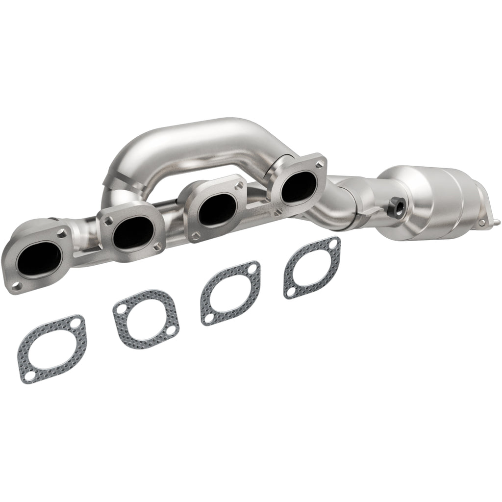 MagnaFlow Exhaust Products 50451 HM Grade Manifold Catalytic Converter for Select BMW 540i, BMW 740i, BMW 740iL