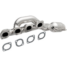 Load image into Gallery viewer, MagnaFlow Exhaust Products 50451 HM Grade Manifold Catalytic Converter for Select BMW 540i, BMW 740i, BMW 740iL
