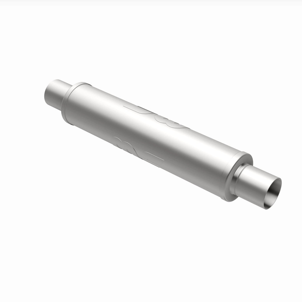 MagnaFlow Exhaust Products 10426 Straight-Through Performance Muffler; 2.5in. Center/Center; 4x18x4 Body