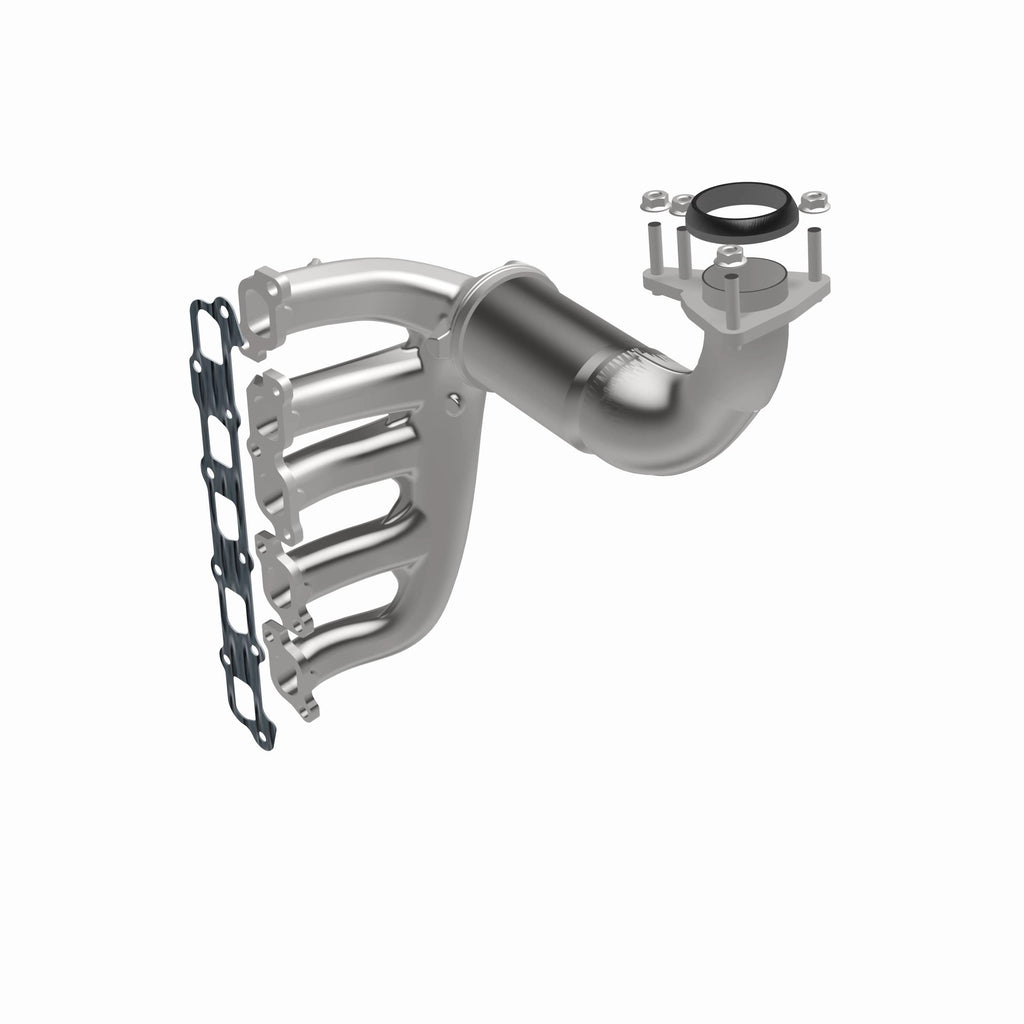 MagnaFlow Exhaust Products 51085 OEM Grade Manifold Catalytic Converter for Select Hummer H3, Hummer H3T