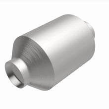 Load image into Gallery viewer, MagnaFlow Exhaust Products 6571305 California CARB Universal Catalytic Converter for Select Acura ILX, Acura MDX, Acura TLX, Genesis G70, Genesis G80, Genesis G90, Honda Passport, Honda Pilot, Hyundai Accent, Hyundai Elantra, Hyundai Elantra GT, Kia