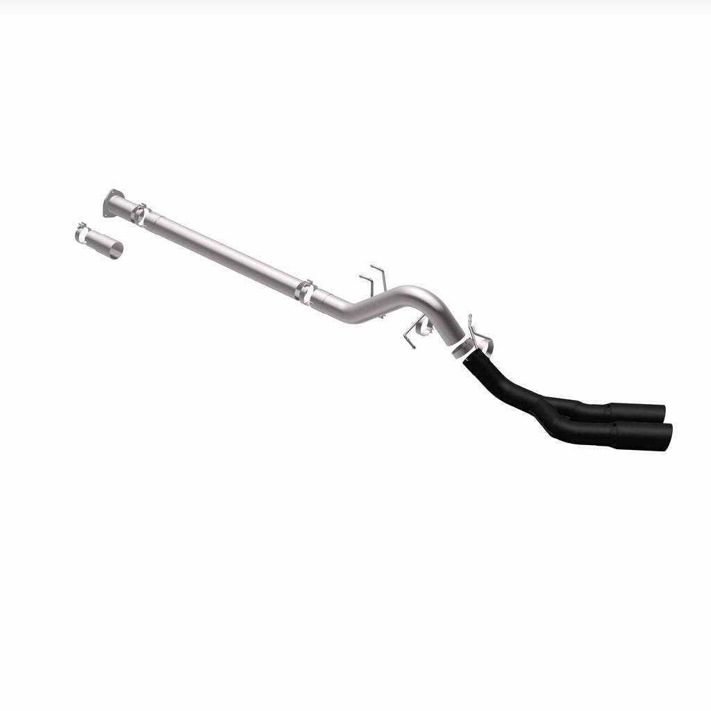 MagnaFlow Exhaust Products 17068 Black DPF Series Diesel 4 in DPF Back for Select Ford F-250 Super Duty, Ford F-350 Super Duty