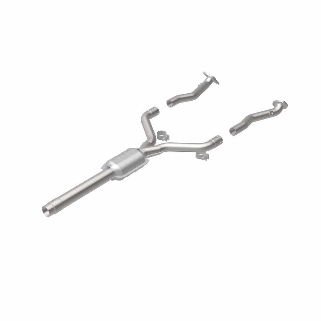 MagnaFlow Exhaust Products 441415 California CARB Direct-Fit Catalytic Converter for Select Lexus LS400