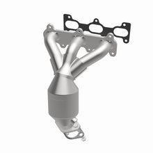 Load image into Gallery viewer, MagnaFlow Exhaust Products 452018 California CARB Manifold Catalytic Converter for Select Hyundai Sonata, Hyundai Tiburon, Kia Optima