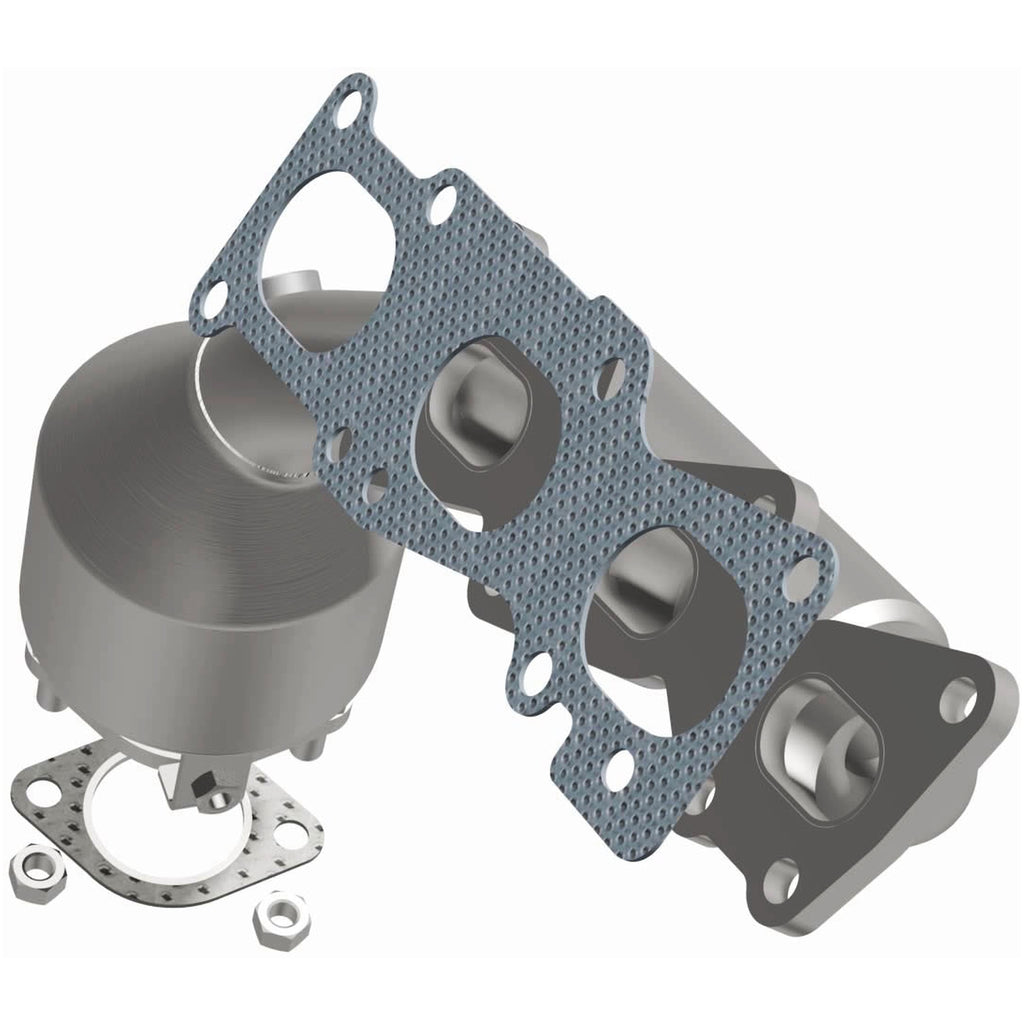 MagnaFlow Exhaust Products 52310 OEM Grade Manifold Catalytic Converter for Select Kia Sorento