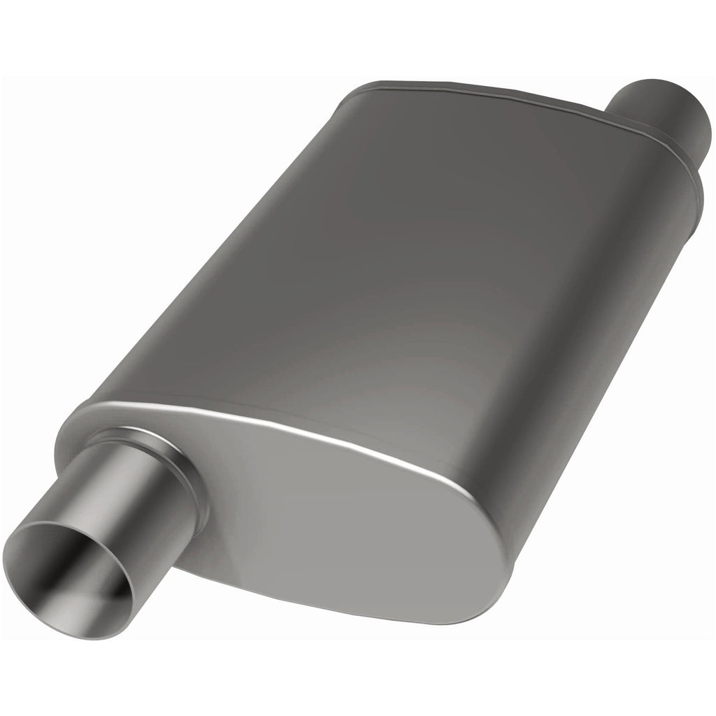MagnaFlow Exhaust Products 13236 Multi-Chamber Performance Muffler; 2.5in. Offset/Offset; 4x14x9 Body
