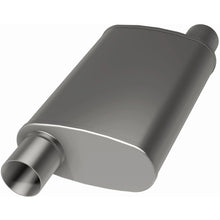 Load image into Gallery viewer, MagnaFlow Exhaust Products 13236 Multi-Chamber Performance Muffler; 2.5in. Offset/Offset; 4x14x9 Body