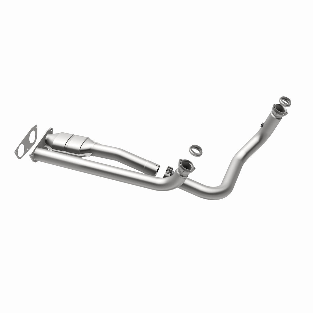MagnaFlow Exhaust Products 93607 HM Grade Direct-Fit Catalytic Converter for Select Chevrolet C2500, Chevrolet C2500 Suburban, Chevrolet C3500, Chevrolet C6500 Kodiak, Chevrolet C7500 Kodiak, Chevrolet K2500, Chevrolet K2500 Suburban, Chevrolet K3500,