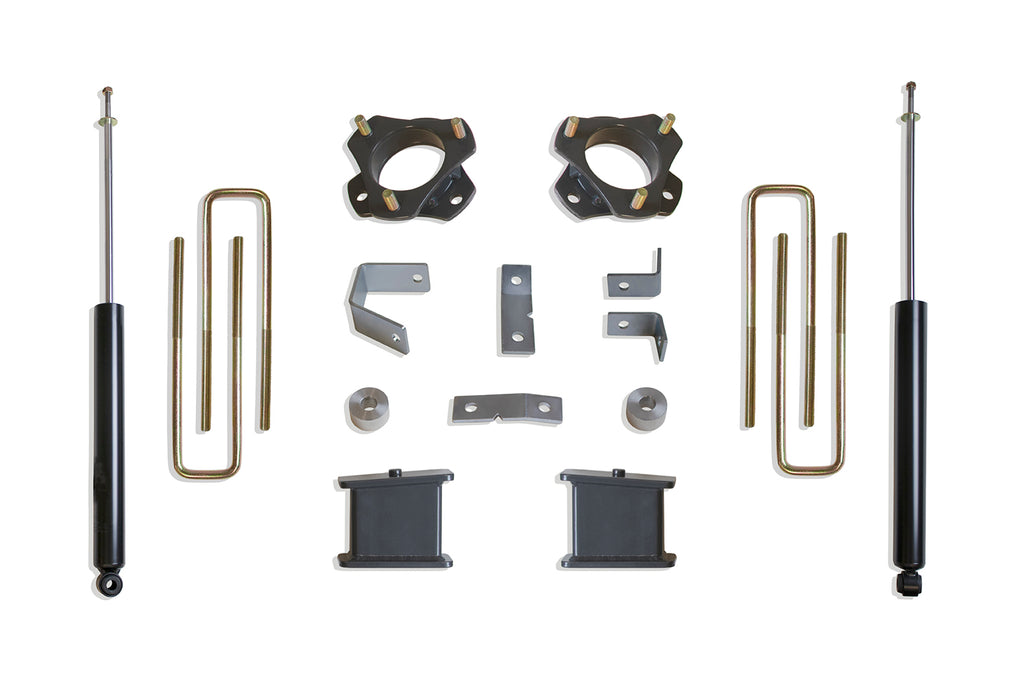Discontinued~(38-Lbs.-28X10x6)~-2.5-Str.-Spcrs-4-BlksUbolts-Carr.-Bearing-Maxtrac-Shocks-(2900Sl)
