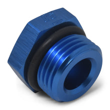 Load image into Gallery viewer, Performance--6-An-Straight-Thread-Plug-(Blue)