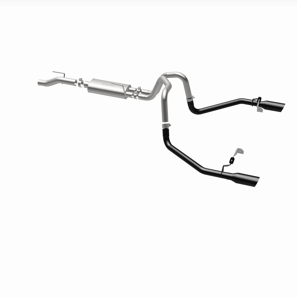 MagnaFlow Exhaust Products 19562 Street Series Black Coated Cat-Back System for Select Ford F-150