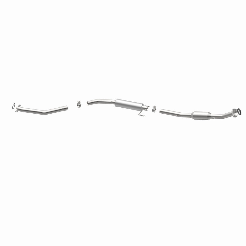 MagnaFlow Exhaust Products 24064 HM Grade Direct-Fit Catalytic Converter for Select Toyota Celica