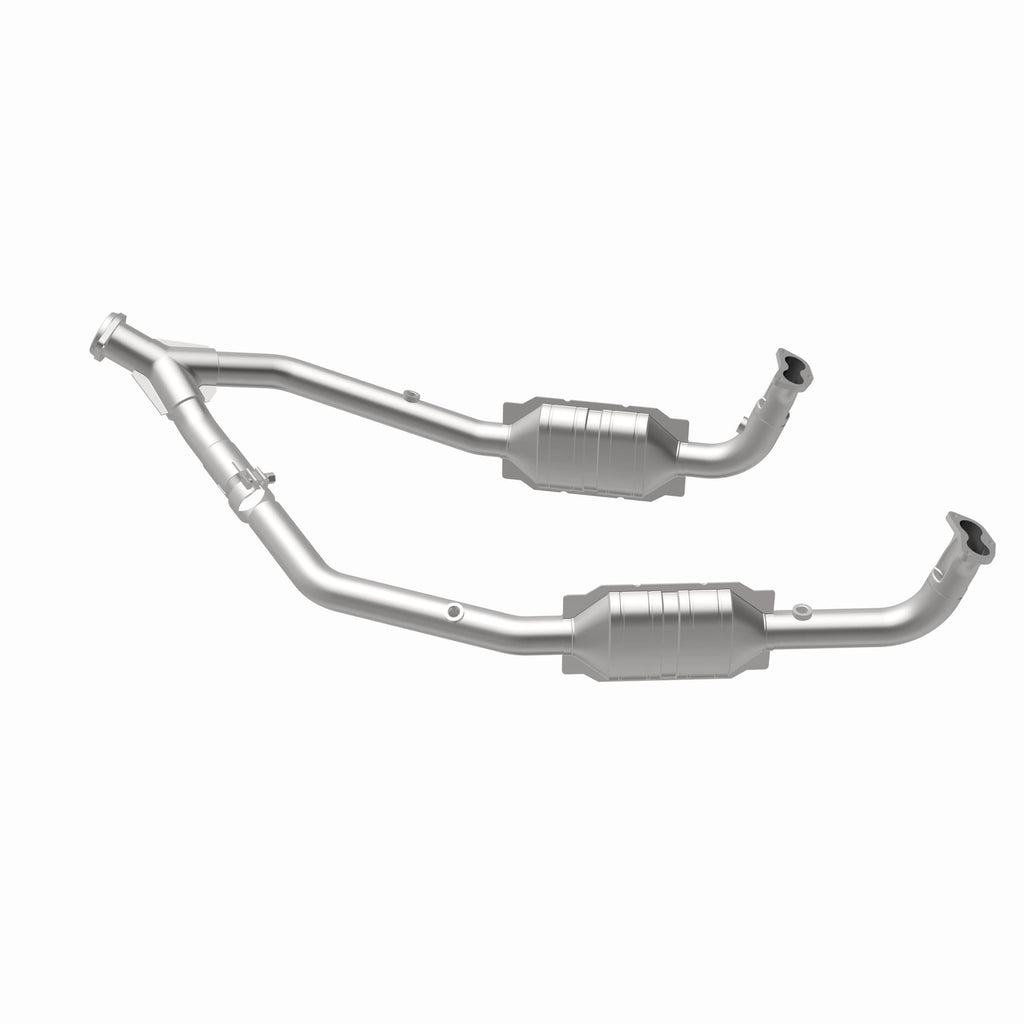 MagnaFlow Exhaust Products 93689 HM Grade Direct-Fit Catalytic Converter for Select Land Rover Discovery