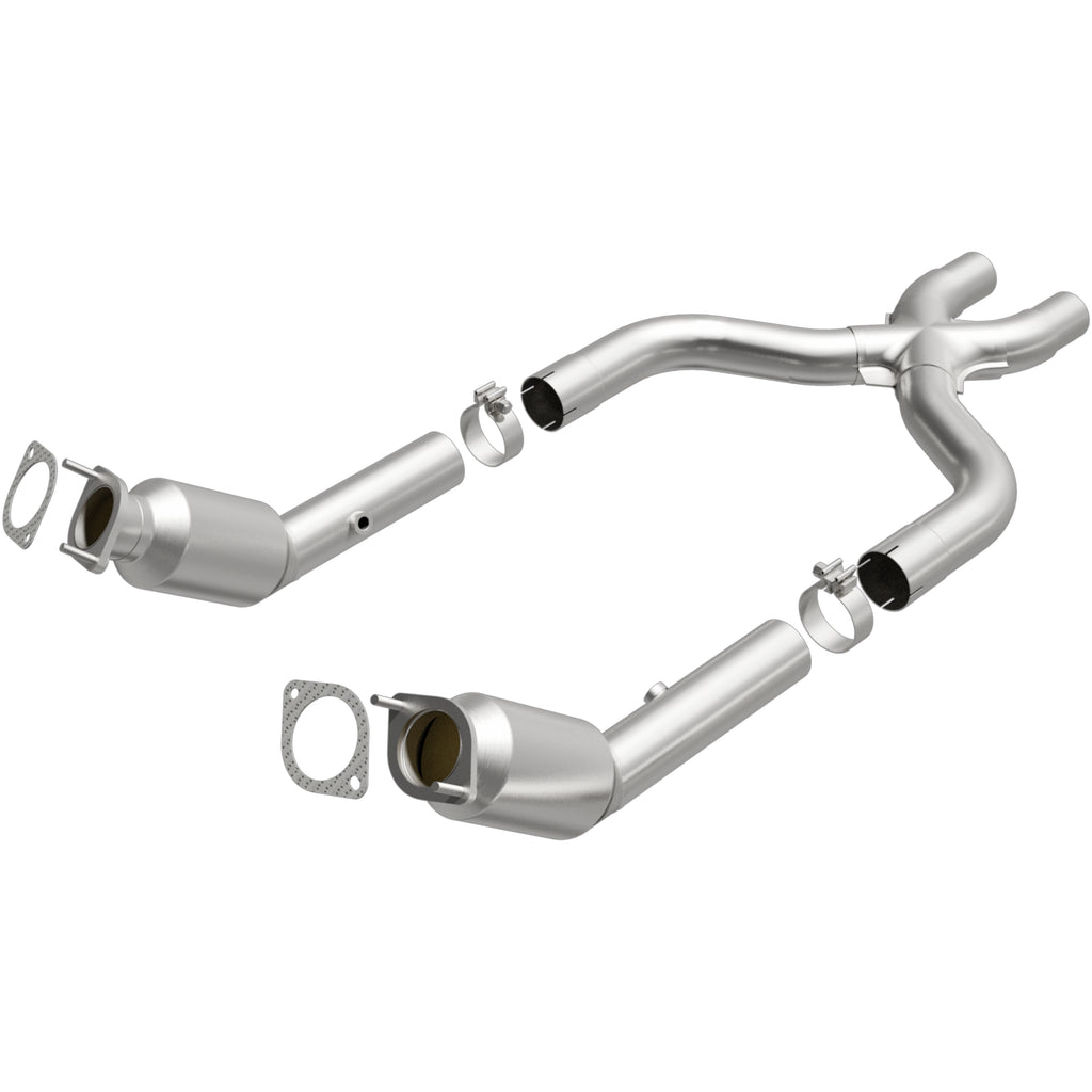 MagnaFlow Exhaust Products 5561976 California CARB Direct-Fit Catalytic Converter for Select Ford Mustang