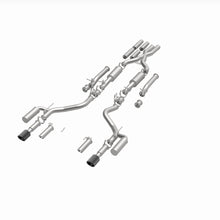 Load image into Gallery viewer, MagnaFlow Exhaust Products 19496 xMOD Series Carbon Fiber Tips Cat-Back System for Select Chrysler 300, Dodge Charger