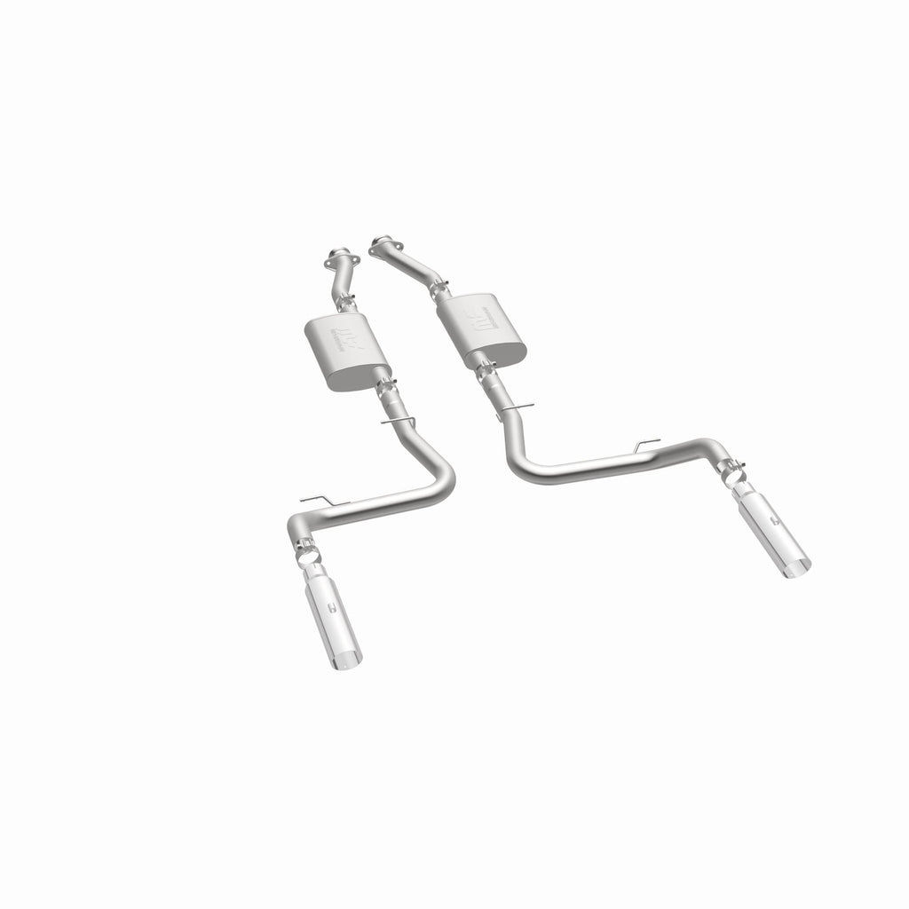 MagnaFlow Exhaust Products 15644 Street Series Polished Cat-Back System for Select Ford Mustang